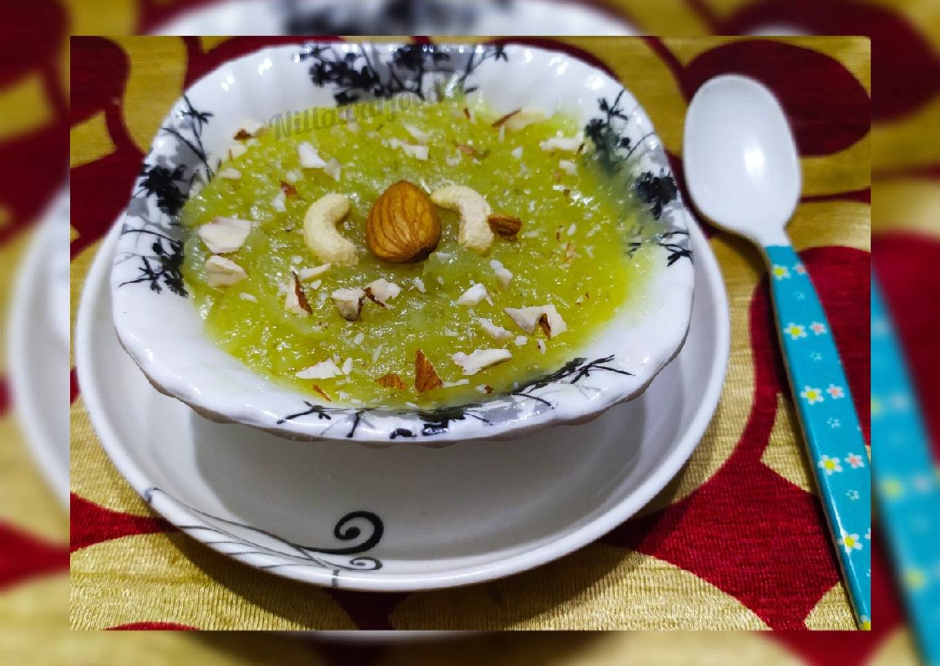 Aloo Ka Halwa (potato Halwa For Fasting)