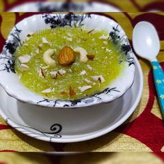 A picture of Aloo Ka Halwa (potato Halwa For Fasting).