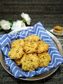 Foto resep Choco Oatmeal Cookies