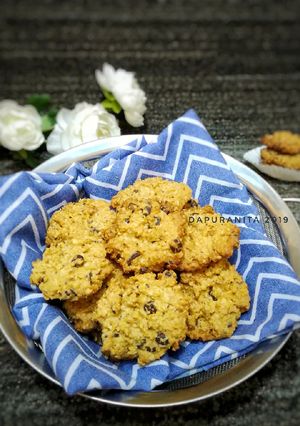 Foto resep Choco Oatmeal Cookies