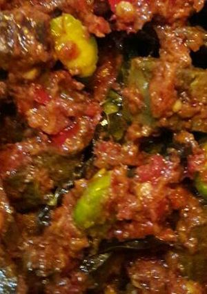 Foto resep Sambel Goreng Ati Terasi