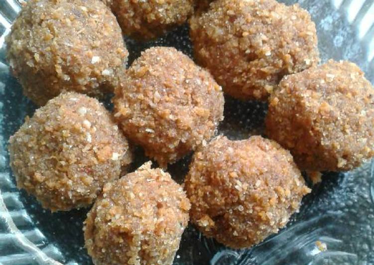 Easiest Way to Prepare Favorite Khoya dryfruits balls