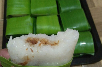 Resep Lemper isi abon praktis Praktis