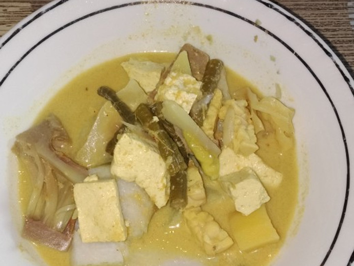 Standar Bagaimana cara buat Lontong Sayur yang gurih