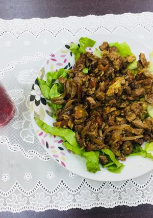 صورة لوصفة حمسه لحم 🍖