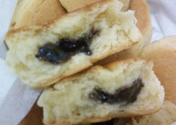 Cara membuat Roti Isi (no mixer no oven) yang nikmat Untuk Jualan