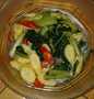 Resep Tumis Sahija(sawi hijau+jagung) simple no Msg Anti Gagal