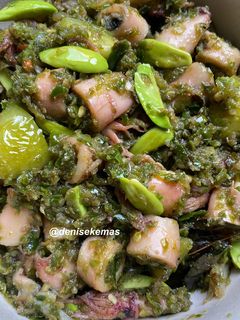 Foto resep Cumi Pete Cabe Ijo
