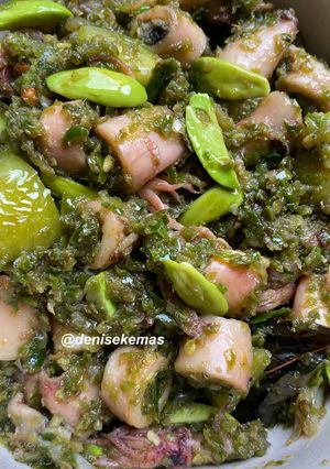 Foto resep Cumi Pete Cabe Ijo