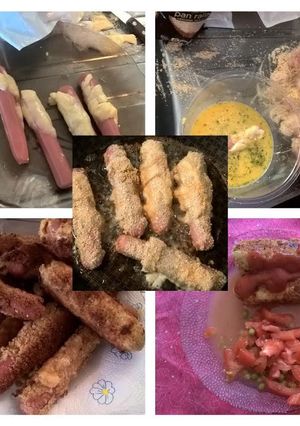 Una foto de Salchichas a la napolitana