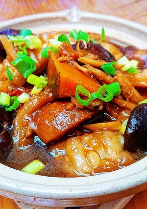 苦瓜燉南瓜 的食譜成品照片