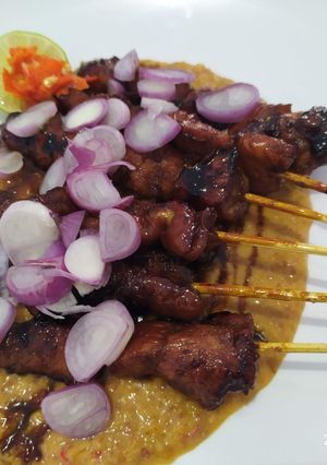 Foto resep Sate Ayam