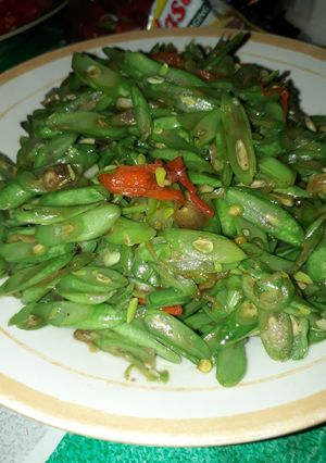 Foto resep Buncis Terasi Tumis Pedas