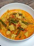 Gulai Labu Siam Kacang Panjang