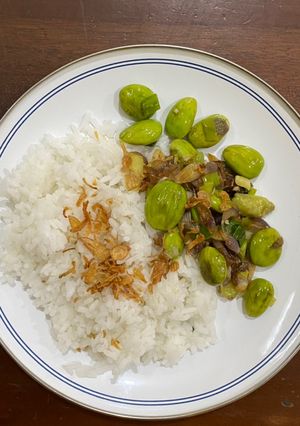 Foto resep Tumis Bawang Petai
