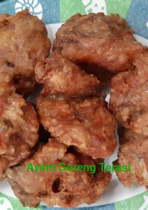 Foto resep Ayam Goreng Terasi