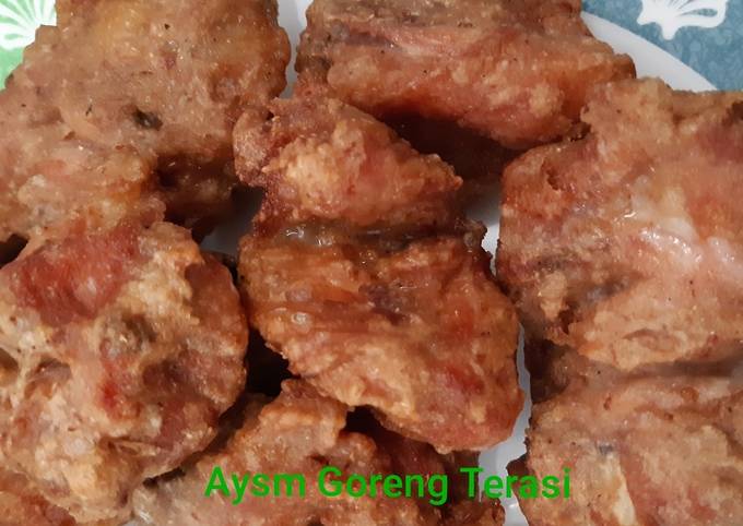 Ayam Goreng Terasi