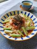 Natto Kimchi Somen 🇯🇵 納豆キムチそうめん