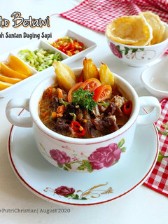 Foto resep Soto Betawi