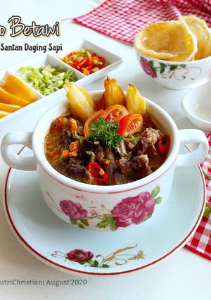 Foto resep Soto Betawi