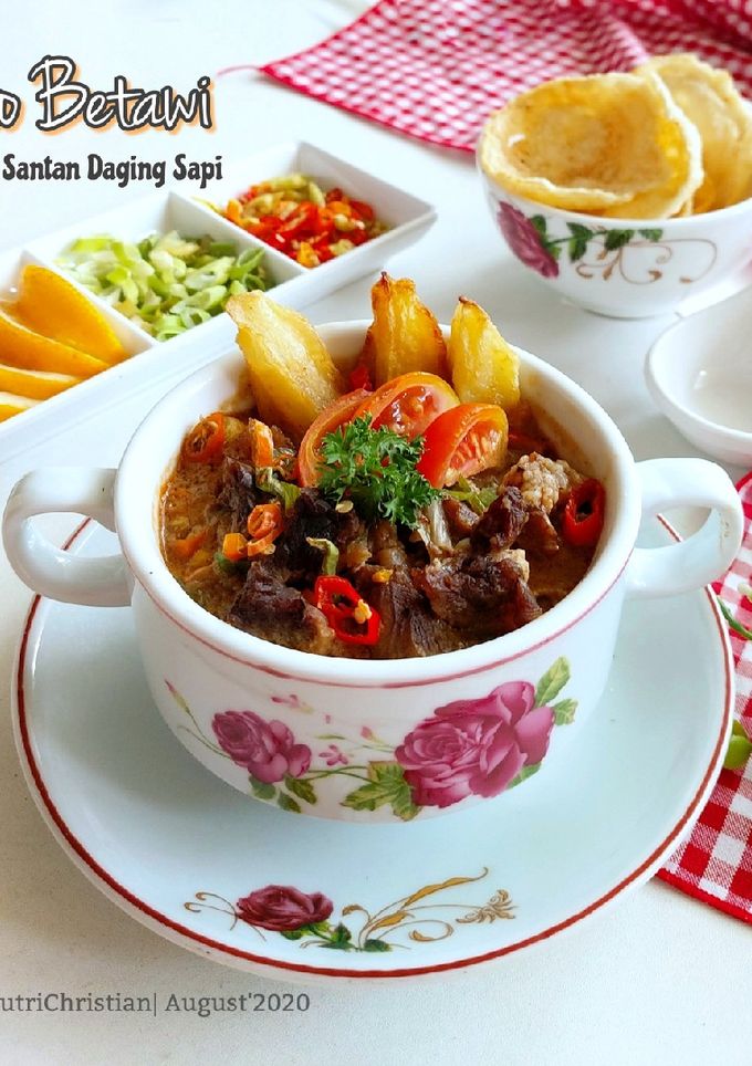 Foto resep Soto Betawi