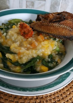 Foto resep Bubur manado...