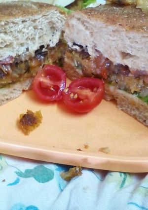 A picture of Veggie Burgers.