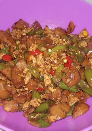 Foto resep Tumis buncis baso