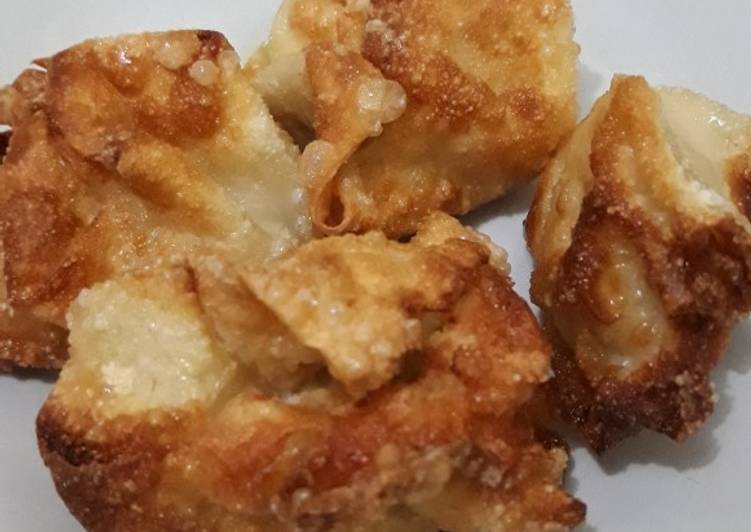 Langkah Mudah untuk Menyiapkan Siomay goreng ayam udang Anti Gagal