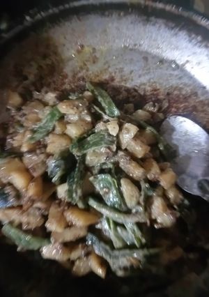 Una foto de Papas poblanas al estilo Barajitas #1.1🇲🇽🥰🥰