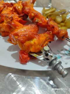 عکسی از دستور کتف و بال بریان