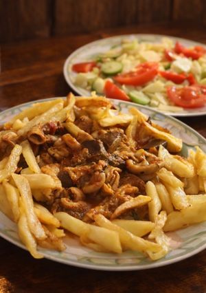 صورة لوصفة دوارة بلاصوص (بكبوكة جزائرية)