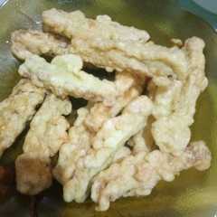 รูปของ Stick tempe goreng telur