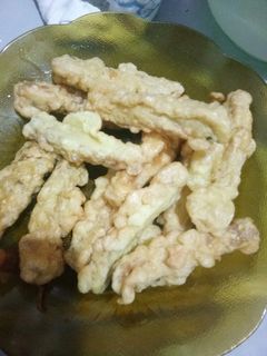 Foto resep Stick tempe goreng telur
