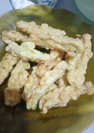 Foto resep Stick tempe goreng telur