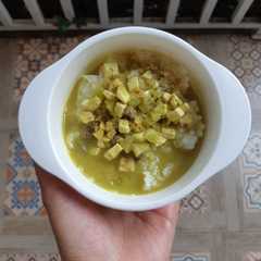 Foto resep Sayur Tahu Santan MPASI 8+