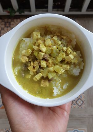 Foto resep Sayur Tahu Santan MPASI 8+