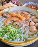 Bánh canh cá lóc chiên