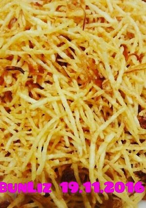 Foto resep Kenser (kentang serut)
