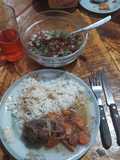 Arroz con pulpa al jugo #delantalgoblalcookpad