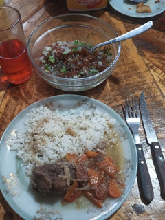 Una foto de Arroz con pulpa al jugo #delantalgoblalcookpad