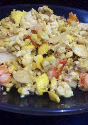 Foto resep Tumis tahu hancur