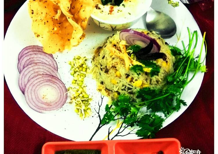 Recipe: Delicious Urad Chana dal Khichdi