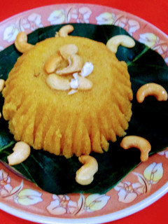 रवा केसरी (Rawa kesari recipe in hindi) रेसिपी मुख्य फोटो