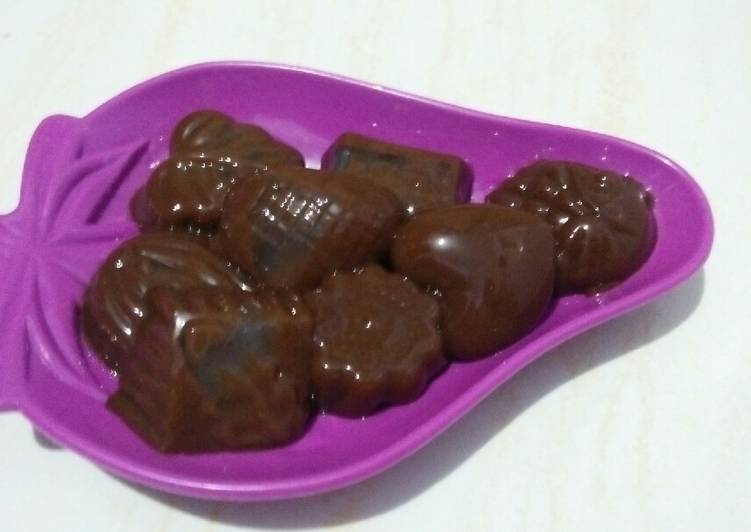 Resep Puding Nata Choco Mochacino, Menggugah Selera