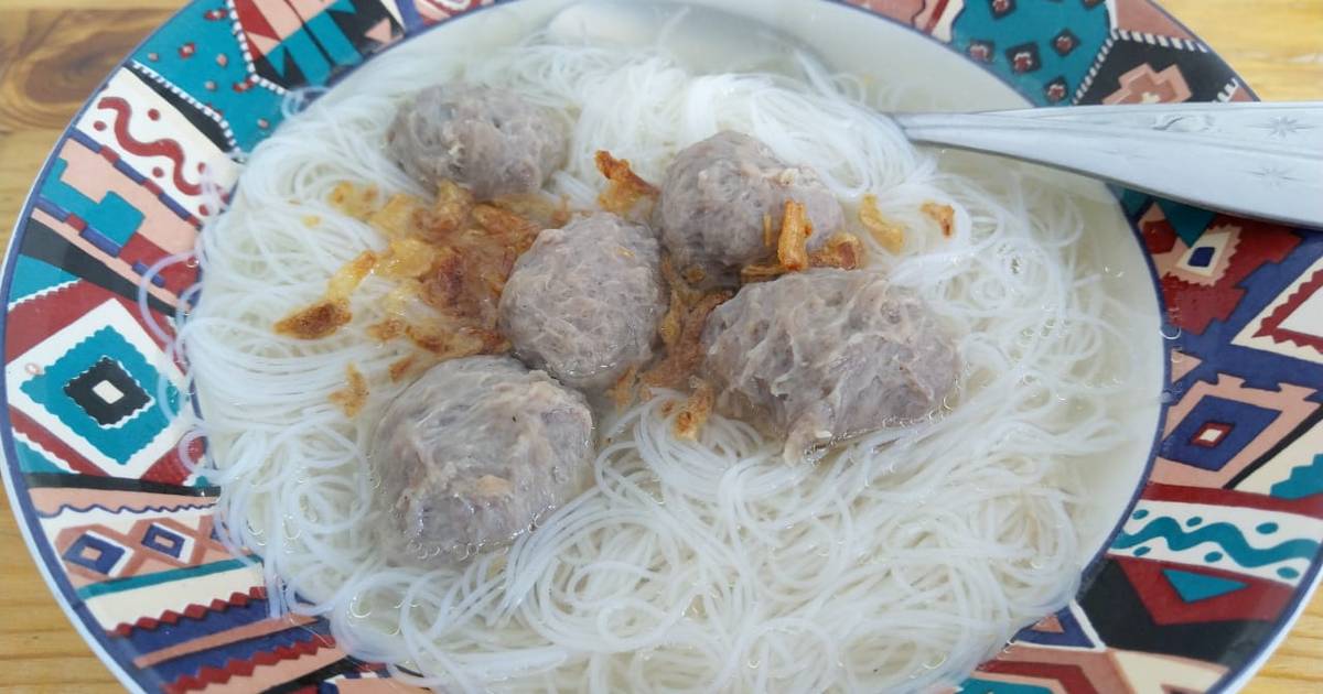 Resep Bakso Sapi Homemade Tanpa Food Processor Oleh Megatala Cookpad