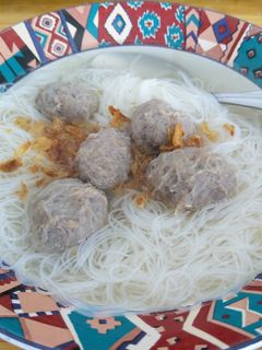 Foto resep Bakso sapi homemade (tanpa food processor)