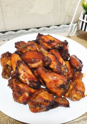 Foto resep Honey chiken wings