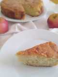 Torta soffice di mele e yogurt
