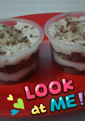 Foto resep Biskuit vla chesse